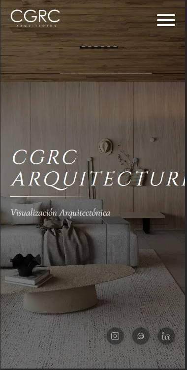 CGRC Arquitectures - Versión Móvil
