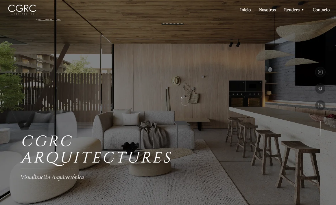 CGRC Arquitectures - Versión Desktop