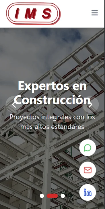 IMS - Versión Móvil