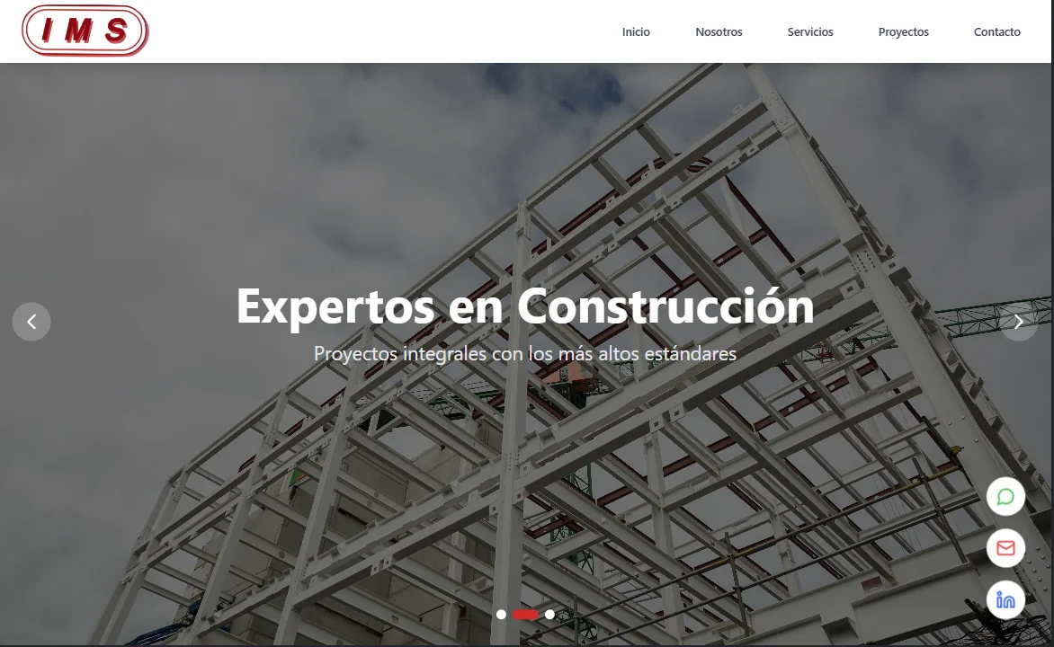 IMS - Versión Desktop