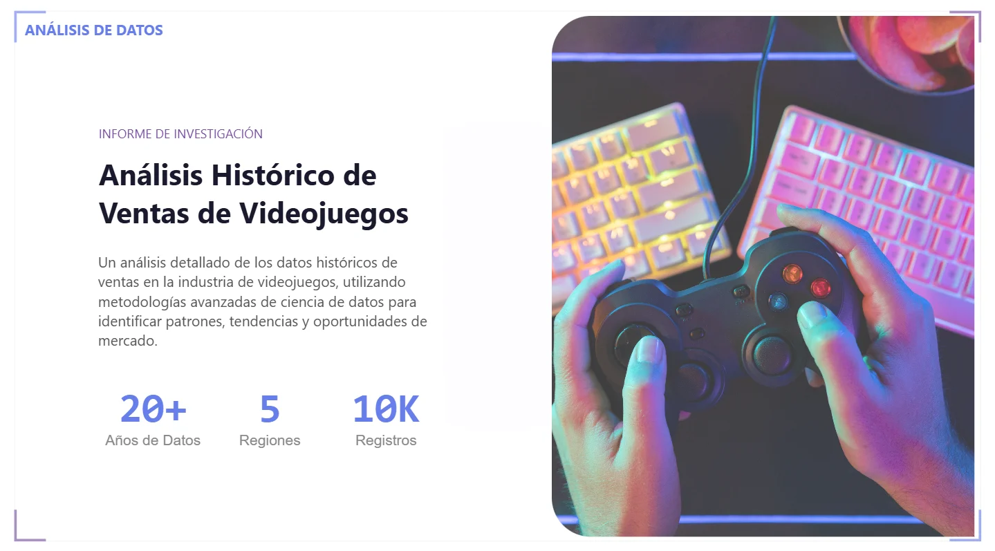 Análisis de Ventas de Videojuegos